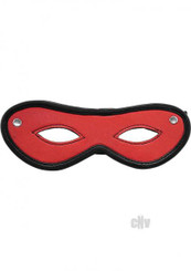 Rouge Open Eye Mask Red