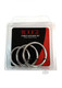 Stainless Steel Stainless Steel 3 Piece Erection Ring Set (55mm/50mm/45mm) - view 2