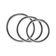 Stainless Steel Stainless Steel 3 Piece Erection Ring Set (55mm/50mm/45mm) - view 3