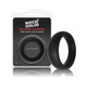 Rock Solid Silicone Black C Ring, Large (2in) In A Clamshell - view 2