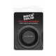 Rock Solid Silicone Black C Ring, Large (2in) In A Clamshell - view 3
