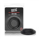 Rock Solid Tri-pack Rubber Gasket (1.25in, 1.5in, 2in) Black - view 2