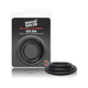 Rock Solid Tri-pack Rubber Gasket (1.25in, 1.5in, 2in) Black - view 3
