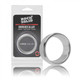 Rock Solid Brushed Alloy Large (1.75in X.75in) Silver - view 2