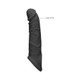 Realrock Skin 8 In. Penis Extender Sling Black - view 3