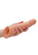 Realrock Penis Sleeve 8in Flesh - view 3