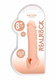 Realrock Penis Sleeve 8in Flesh - view 6
