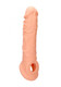 Realrock Penis Sleeve 8in Flesh - view 7