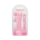 Realrock Non Realistic Dildo W Suction Cup 6.7in Pink - view 6