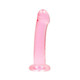 Realrock Non Realistic Dildo W Suction Cup 6.7in Pink - view 7
