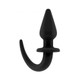 Shots Ouch Puppy Play Tail Butt Plug - Black - view 4