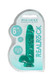 Realrock 6in Realistic Dildo W/ Balls Turquoise - view 3