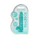 Realrock 6in Realistic Dildo W/ Balls Turquoise - view 6