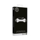 Ouch! Puppy Play Silicone Bone Gag White - view 2