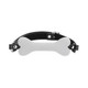 Ouch! Puppy Play Silicone Bone Gag White - view 4