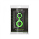 Ouch Erection Ring Ball Strap Gitd