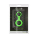 Ouch Erection Ring Ball Strap Gitd - view 2