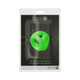 Ouch Erection Ring Ball Strap Gitd - view 4