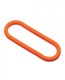 Perfect Fit 12" Hefty Wrap Ring - Orange - view 2