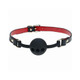 Ouch! Milan Collection Silicone Ball Gag - view 2
