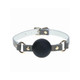 Ouch! Paris Collection Silicone Ball Gag Black - view 2