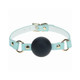 Ouch! Paris Collection Silicone Ball Gag Blue - view 2