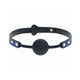 Ouch! Florence Collection Silicone Ball Gag Blue - view 2