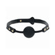 Ouch! Florence Collection Silicone Ball Gag Black - view 2