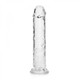 Realrock Straight Realistic 7 In Dildo Transparent