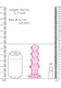Realrock Curvy Dildo Or Butt Plug Pink - view 2