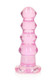 Realrock Curvy Dildo Or Butt Plug Pink - view 7