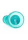 Realrock Curvy Dildo Or Butt Plug Turquoise - view 6