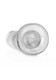 Realrock Curvy Dildo Or Butt Plug 5.5in Transparent - view 3
