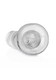 Realrock Curvy Dildo Or Butt Plug 5.5in Transparent - view 6