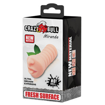 Crazy Bull Masturbator Sleeve - Miranda