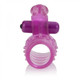 Basic Essentials Stretchy Bunny Enhancer Vibrating Pink - view 5