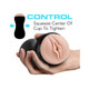 M for Men Vagina/Pleasure Orbs Vanilla by Blush - view 2