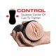 M For Men Vagina/pleasure Ridge Orbs Vanilla by Blush - view 2