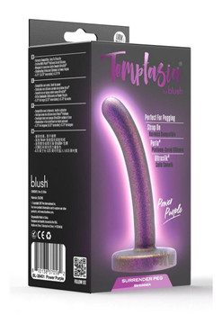 Temptasia Surrender Peg Beginner Pur by Blush Novelties
