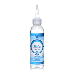 Relax Desensitizing Lubricant With Nozzle Tip - 4 oz. by CleanStream