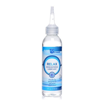 Relax Desensitizing Lubricant With Nozzle Tip - 4 oz. by CleanStream