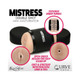 Mistress Double Shot Dual-entry Stroker - Light by CURVE - view 2