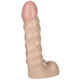 Vac-U-Lock 7" Raging Hard-Ons Penis - Beige by Doc Johnson - view 2