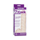 Vac-U-Lock 7" Raging Hard-Ons Penis - Beige by Doc Johnson - view 3
