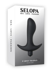 Salopa P-spot Trainer Black by Evolved Novelties