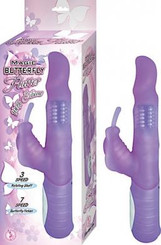 Magic Butterfly Flutter Purple Vibrator Best Sex Toy
