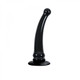 Jollipops Smooth Black Dildo - view 3