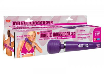 Magic Massager Wand 2.0 Aqua Sex Toy