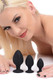 Triple Juicers Silicone Anal Trainer Set by Master Series - view 2
