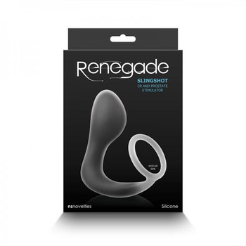 Renegade Slingshot Black by NS Novelties